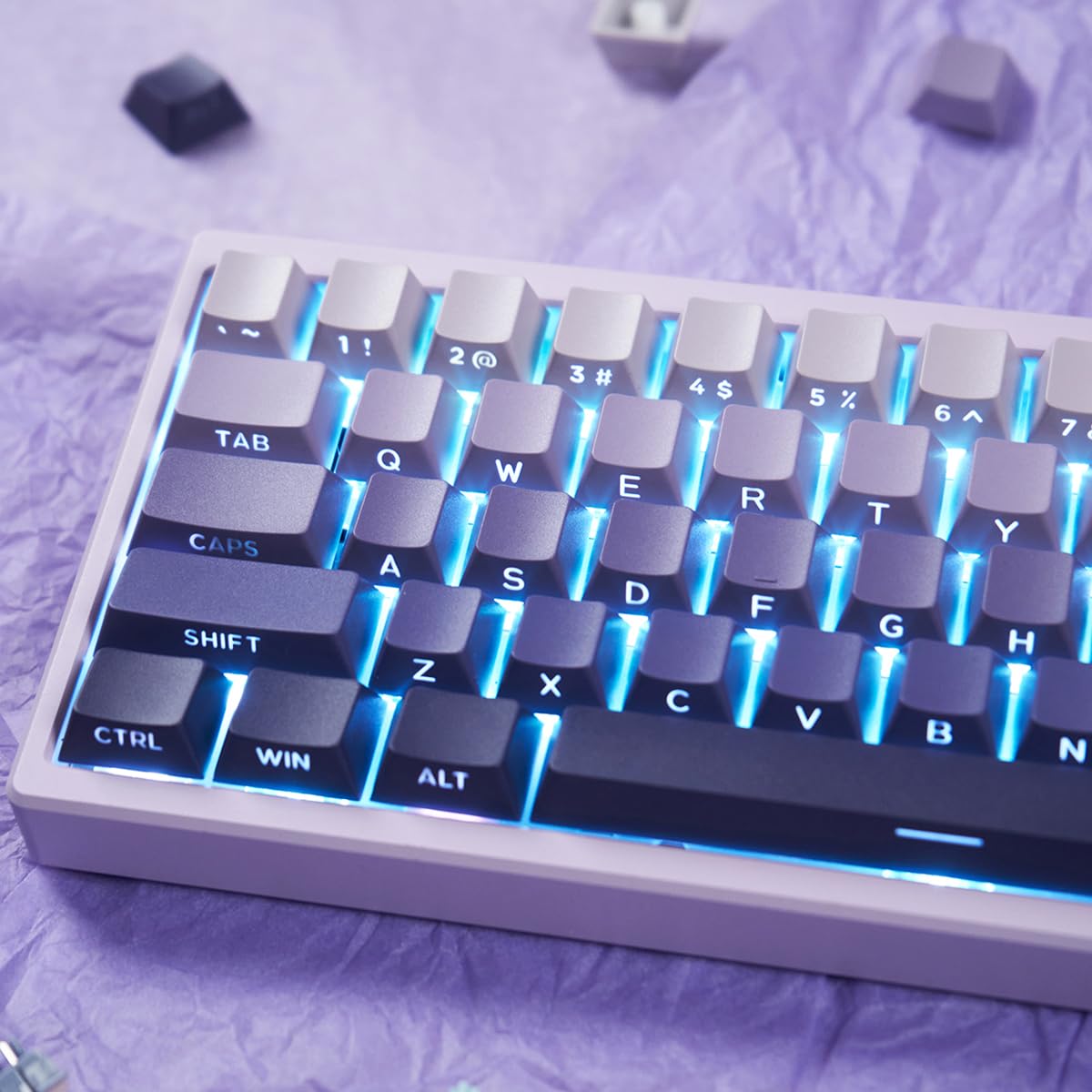 Amazon | PBTダブルショットキーキャップメカニカルキーボード用